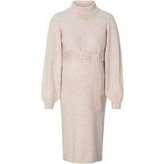 Mico Knitted Dress Nude