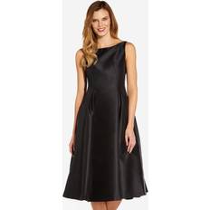 Adrianna Papell Sleeveless Cocktail Dress, Black