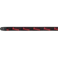 Black Straps Ibanez GSD Series Design Strap, Red