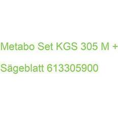 Elektrosägen Metabo Set KGS 305 M Sägeblatt