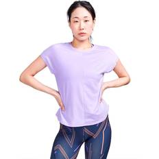 Purple T-shirts Craft Core Essence Short Sleeve Tee Women