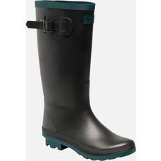 Orange - Women Wellingtons Regatta Womens/ladies Ly Fairweather Ii Tall Durable Wellington Boots crayon