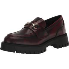 Steve Madden Women Low Shoes Steve Madden Women's Lando Loafer, Burgundy