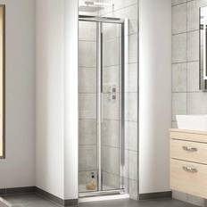 Straight Shower Door Nuie Pacific Bi-Fold Shower