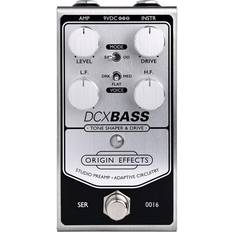 DCX Bass Tone Shaper & Drive Pedal