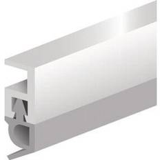 Porte Ellen Pts-ar Guida Di Tenuta Lunghezza 2100 mm 5 mm Plastica Marrone Chiaro Con Labbro in Pvc Morbido Ellen Porta Interna (x)