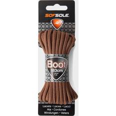 Sof Sole Wax Boot Laces 183cm, Brown