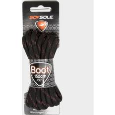 Sof Sole Wax Boot Laces 152cm, Brown