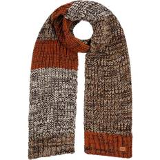 Brown - Men Scarfs Barts Akotan Scarf Rust Burgundy Brown