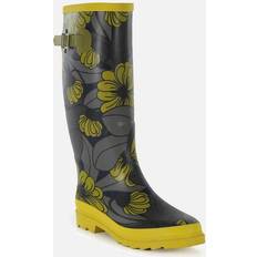 Femme - Rose Bottes en caoutchouc Regatta Orla Kiely Wellington Boots - Womens/Ladies