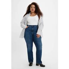 Levi's Plus 724 High Rise Straight Jeans