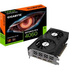 Gigabyte GeForce RTX 4060 WINDFORCE OC 8G Graphics Card 2 x HDMI 2 X DP