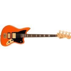 Orange Elbasar Fender Limited Edition Mike Kerr Jaguar Bass, Rosewood Fingerboard, T