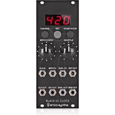 Alarm Clocks Erica Synths Black VC Clock V2