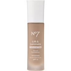 No7 Foundations No7 Lift Luminate Triple Action Serum Foundation Porcelain