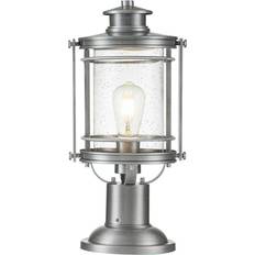 Elstead Lighting Quoizel Booker Pedestal Gate Lamp