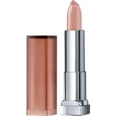 Cosmetics Maybelline New York Color Sensational Nude Lipstick Matte Lipstick, Purely Nude, 0.15 ounce