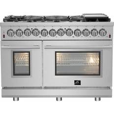 Freestanding dual fuel cooker Forno Pro-Style 48" Dual Fuel