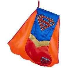 Stockings Kurt Adler 19 Inch Supergirl Shield With Cape Christmas Stocking