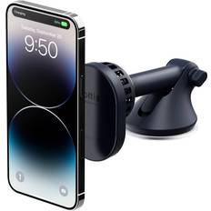 Car phone holders iOttie iOttie Velox Pro MagSafe Compatible Dash & Windshield Car Phone Holder Midnight Blue