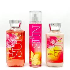 Bath & Body Works golden magnolia sun shower gel, mist lotion