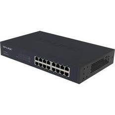 TP-Link TL-SG1016D 16-Port Gigabit Ethernet Unmanaged Switch