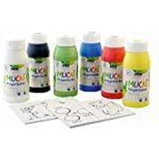Pitture per le dita Kreul Powerpack Set Di Pittura Con Le Dita