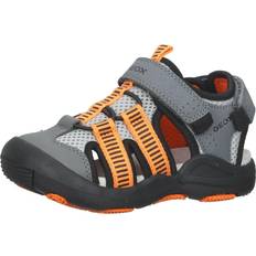 Grey Sandals Geox Kyle Kids Sandals Grey