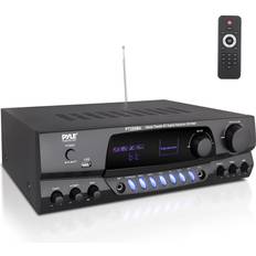 Amplifiers & Receivers Pyle home pt250ba wireless bt streming receiver amplifier