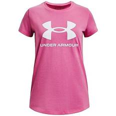 Under Armour T-shirts Under Armour Sportstyle Logo T-shirt - Pink