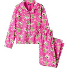 Poliéster Prendas de noche AME Sleepwear Girls Coat Sleep Set