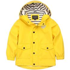 Girls Rainwear Rokka&rolla boys' waterproof rain jacket hooded anorak raincoat