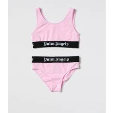 Elastaan Bikini's Palm Angels Bikini Met Logoprint - Roze