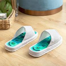 Massage tofflor InnovaGoods Magnetiska akupressur tofflor Massers Storlek: S/M