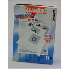 Scanpart M 198 AFK 11 AFK Bork 4UD Vacuum Cleaner Replacement Bag