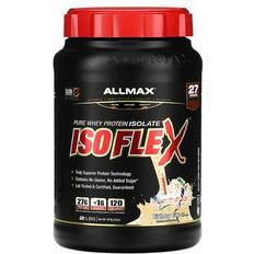 Allmax Isoflex Pure Whey Protein Isolate Birthday Cake