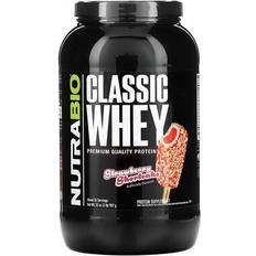 Vitamins & Supplements NutraBio Classic Whey Protein Powder- 25G Protein Per Scoop Full-Spectrum