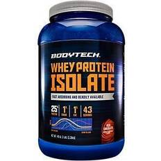 BodyTech Whey Protein Isolate Powder with Protein per