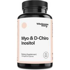 Supplements on sale Wholesome Story Myo-Inositol & D-Chiro Inositol 120