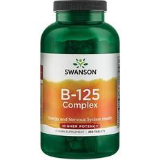 Swanson Vitamins & Minerals Swanson Premium Vitamin B-125 Complex Higher Potency