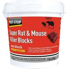 Pest-Stop Pelsis Group PRCPSWB04 Super Rat & Mouse Killer Wax