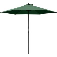 Green Parasols & Accessories OutSunny Patio Umbrella Parasol BASE NOT