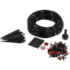 Cheap Irrigation Kits Silverline 71 Piece Micro Irrigation Kit