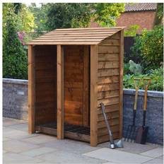 Rutland County Garden Furniture Cottesmore 6ft Log Store L80