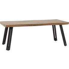 SECONIQUE Quebec Wave Edge Coffee Table