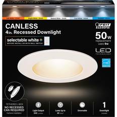 Feit electric led lights Feit Electric LED Retrofits Ceiling Flush Light