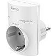 White Surge Protector Hama 00223321 Surge Protection In-Line Connector White