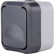 REV Complete Socket lid AquaStorm Light Black 0004030400