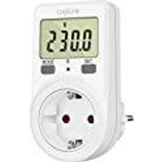 LogiLink Elmålere LogiLink ZUB Energy Cost Meter White