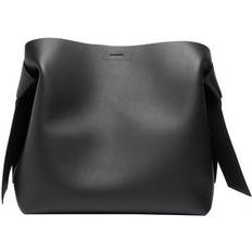 Musubi Midi Shoulder Bag - Black